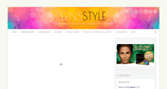 Desktop Screenshot of blog.lensspirit.de